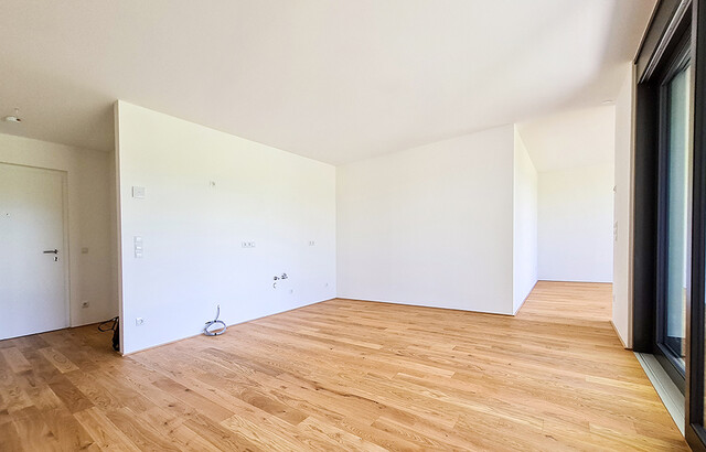 2-Zimmer Wohnung mit herrlichem Garten (Top B02)