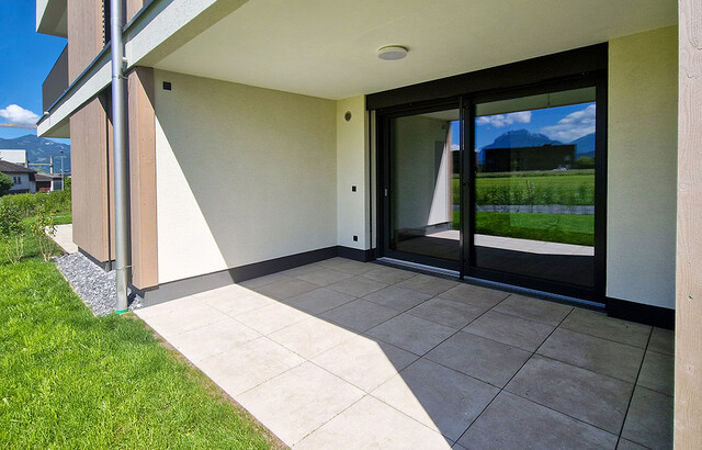 2-Zimmer Wohnung mit herrlichem Garten (Top B02)