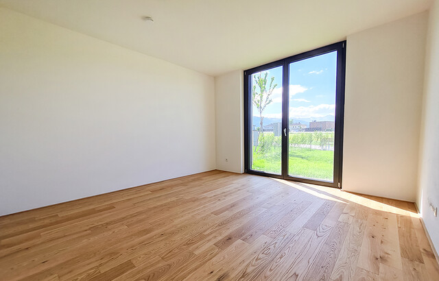 2-Zimmer Wohnung mit herrlichem Garten (Top B02)