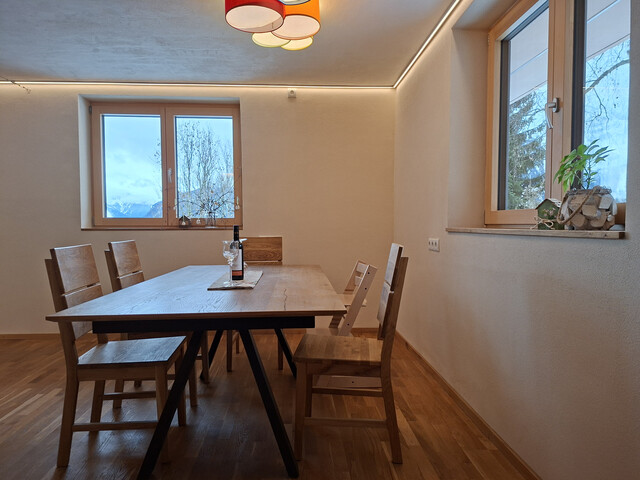 Schönes Ferienhaus am Bürserberg zu vermieten