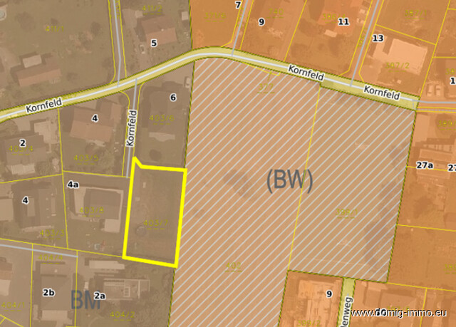 Wunderbares Baugrundstück, sonnig und ruhig gelegen mit 719m² in der Bodenseegemeinde Höchst!