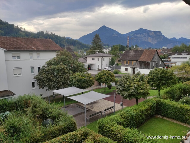 Urban gelegen und leistbare 2-Zimmer Dachgeschoss-Wohnung in Dornbirn