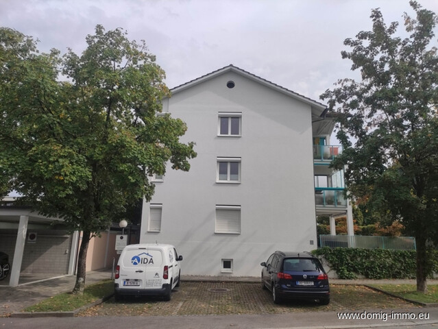 Urban gelegen und leistbare 2-Zimmer Dachgeschoss-Wohnung in Dornbirn