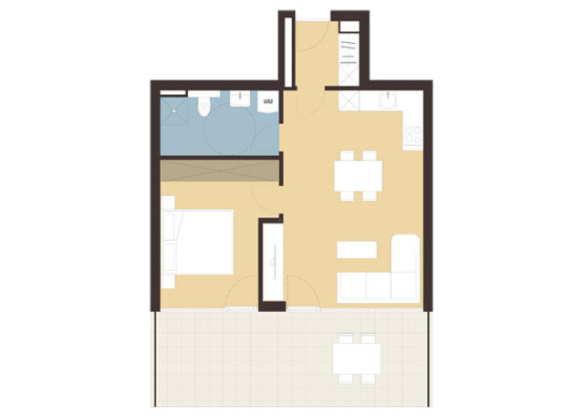 Edle Gartenwohnung in Gisingen !Grenznähe!