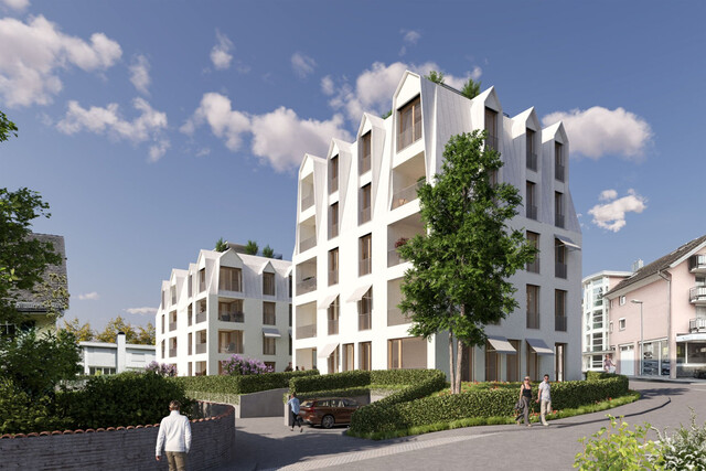 Ruhige und sonnige 3-Zimmer-Wohnung mit 187 m² Garten und  überdachter Terrasse