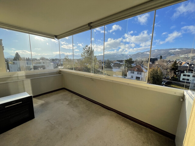Helle 2-Zimmer-Balkonwohnung in Lustenau – ideal für Singles & Paare