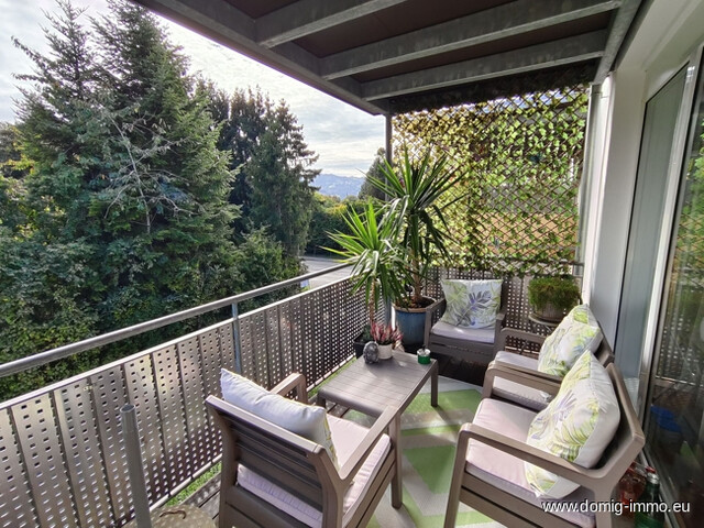 5-Zimmer-Wohnung mit Reihenhaus-Charakter in Fußach