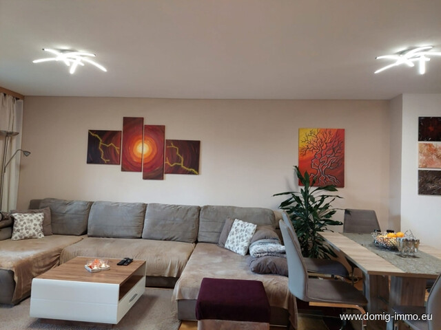 5-Zimmer-Wohnung mit Reihenhaus-Charakter in Fußach