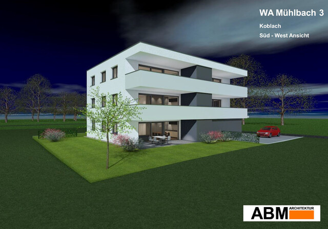 3-Zimmerwohnung mit Lift und Carport (Top 3)