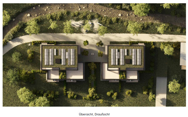 NEUBAU 2027 / 2028:  2 Zimmer Gartenwohnung in Bludesch Exklusives Wohnen am Schwarzbach