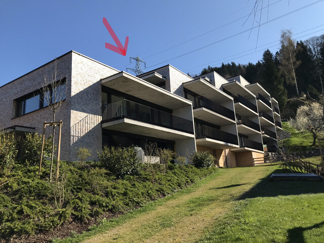 Ruhige 4-Zimmer-Terassenwohnung in zentrumsnähe Wolfurt