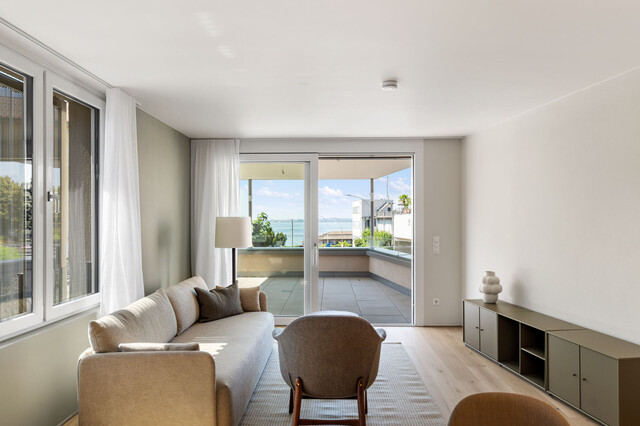 Schöne 4-Zi-Wohnung in Bregenz mit Seesicht