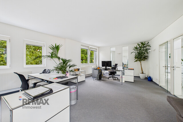 Raum für Visionen: Wohnen oder Büro möglich