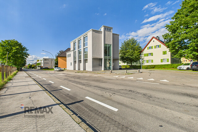 Raum für Visionen: Wohnen oder Büro möglich