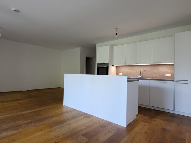 Hochwertige Gartenwohnung in Neubau (2023)
