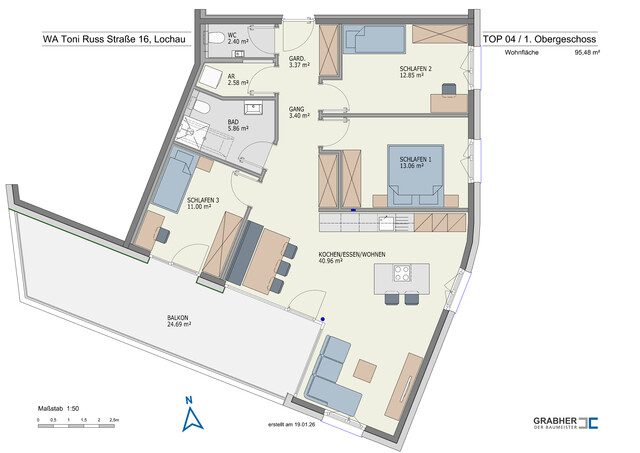 WA Toni-Russ-Straße Lochau