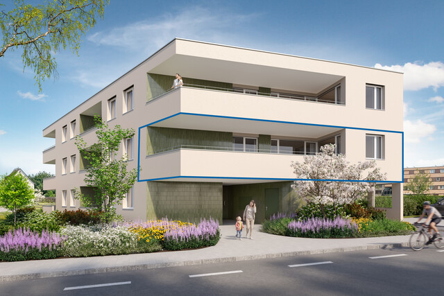 WA Toni-Russ-Straße Lochau