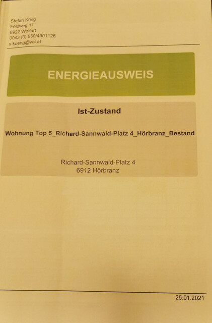 Schöne und helle 3-Zimmer Wohnung in Hörbranz