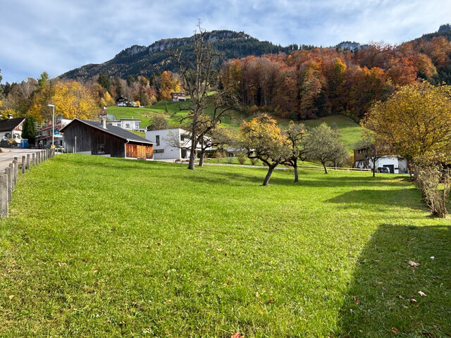 Baugrundstück am Fuße von Schloss Glopper - Grundstück 2