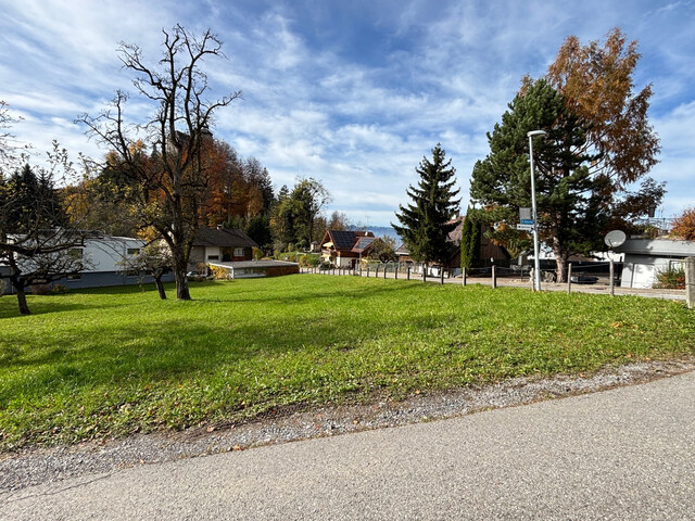 Baugrundstück am Fuße von Schloss Glopper - Grundstück 2
