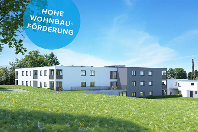 3-Zi-Wohnung mit Terrasse