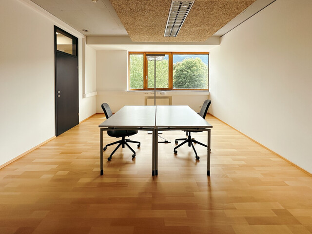 Von leer zu legendär: modernes Büro mieten im Impulszentrum Egg.