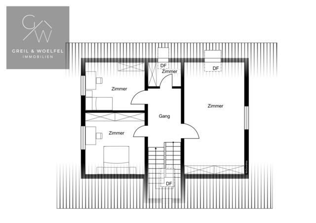 Perfekt für die kleine Familie: Einfamilienhaus mit Garten zu verkaufen