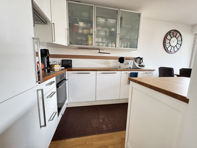 Sehr gut geschnittene 3-Zimmer-Wohnung mit großer Südwest-Terrasse