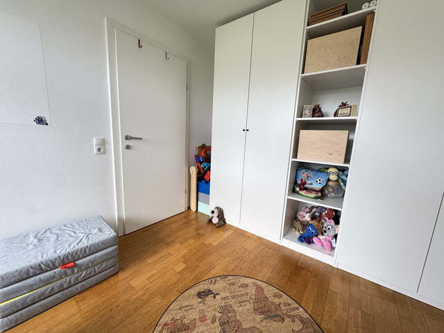Sehr gut geschnittene 3-Zimmer-Wohnung mit großer Südwest-Terrasse