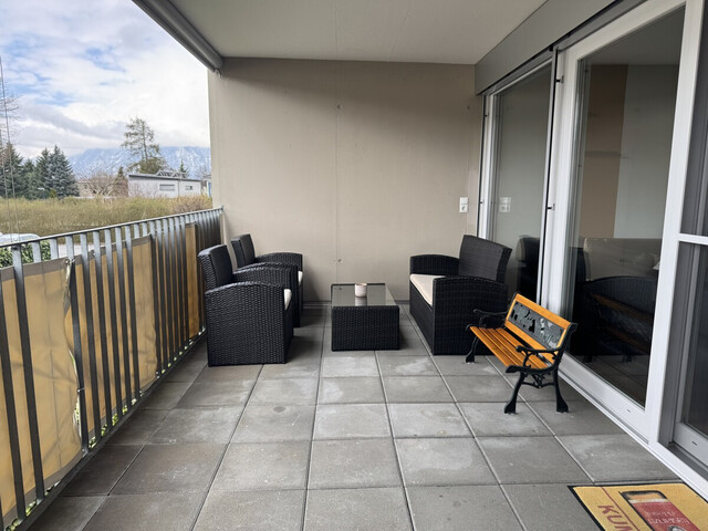 Sehr gut geschnittene 3-Zimmer-Wohnung mit großer Südwest-Terrasse