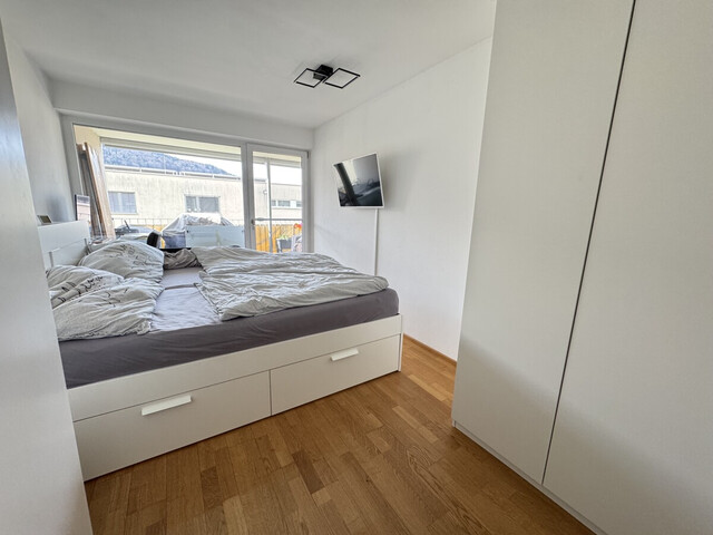 Sehr gut geschnittene 3-Zimmer-Wohnung mit großer Südwest-Terrasse