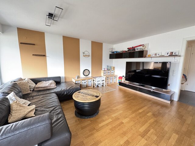 Sehr gut geschnittene 3-Zimmer-Wohnung mit großer Südwest-Terrasse