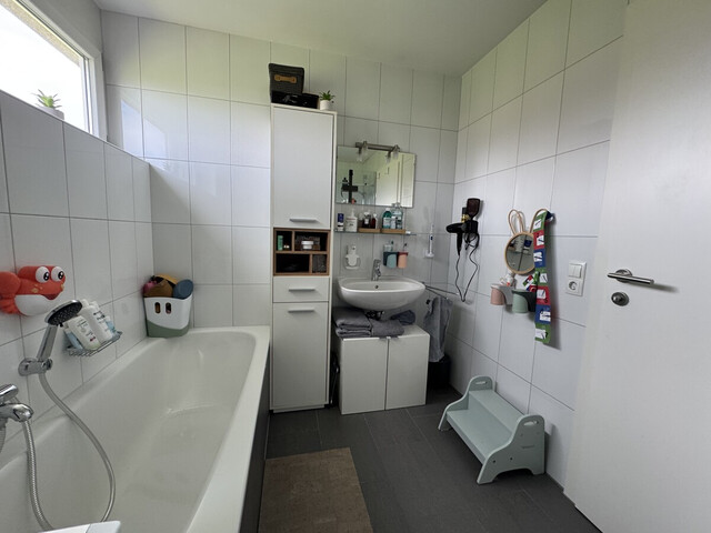 Sehr gut geschnittene 3-Zimmer-Wohnung mit großer Südwest-Terrasse