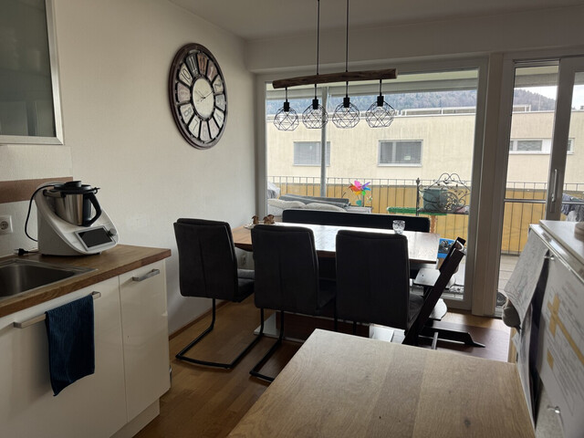 Sehr gut geschnittene 3-Zimmer-Wohnung mit großer Südwest-Terrasse