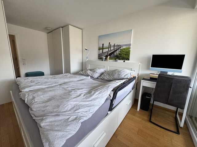 Sehr gut geschnittene 3-Zimmer-Wohnung mit großer Südwest-Terrasse