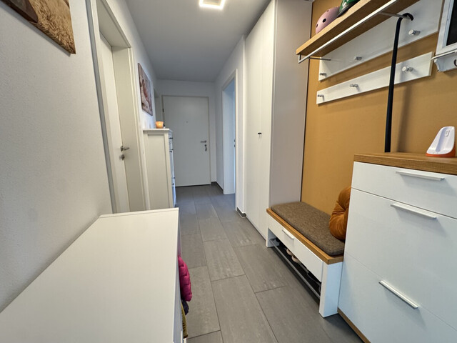 Sehr gut geschnittene 3-Zimmer-Wohnung mit großer Südwest-Terrasse