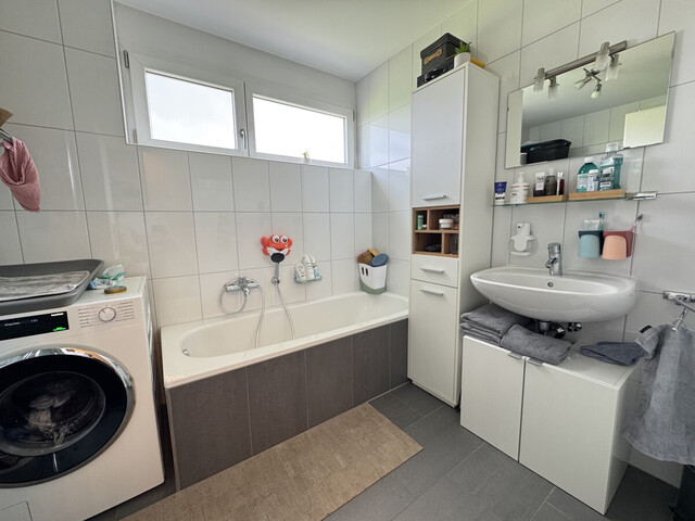 Sehr gut geschnittene 3-Zimmer-Wohnung mit großer Südwest-Terrasse