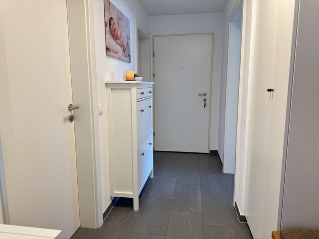 Sehr gut geschnittene 3-Zimmer-Wohnung mit großer Südwest-Terrasse