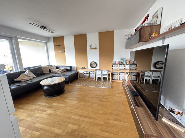 Sehr gut geschnittene 3-Zimmer-Wohnung mit großer Südwest-Terrasse