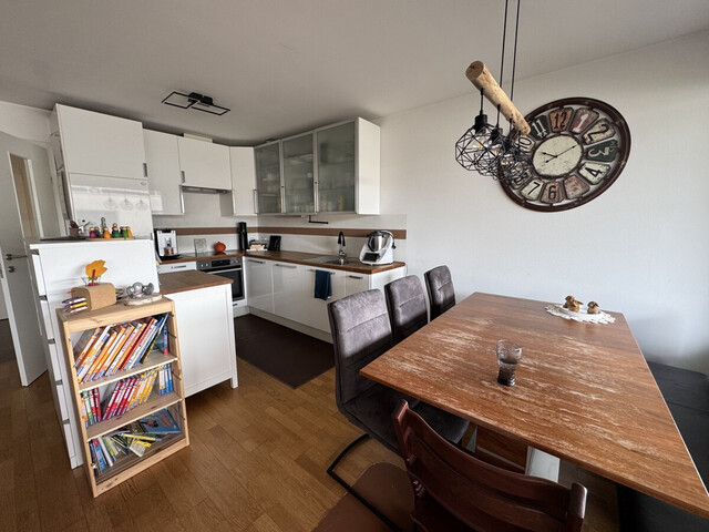 Sehr gut geschnittene 3-Zimmer-Wohnung mit großer Südwest-Terrasse