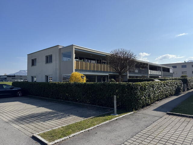 Sehr gut geschnittene 3-Zimmer-Wohnung mit großer Südwest-Terrasse