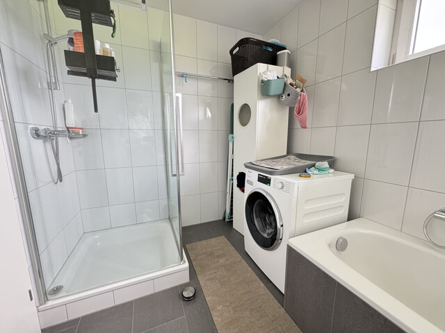 Sehr gut geschnittene 3-Zimmer-Wohnung mit großer Südwest-Terrasse