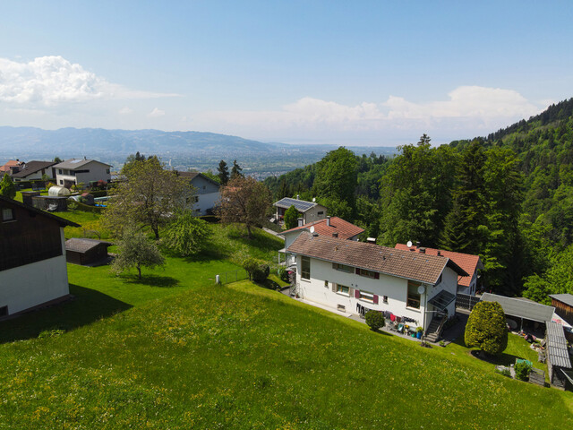 NEUE LUFTAUFNAHMEN! Einzigartiges Baugrundstück in Kehlegg zu verkaufen!