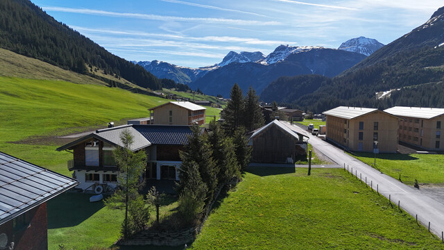 Alpine Lebensqualität - Baugrundstück in Zug bei Lech