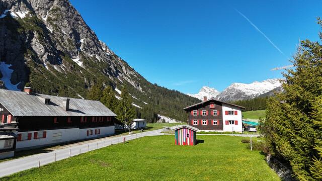 Alpine Lebensqualität - Baugrundstück in Zug bei Lech