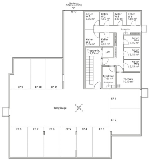 3-Zi-Terrassenwohnung TOP 5 in Nenzing, Christian-Hummel-Weg 14