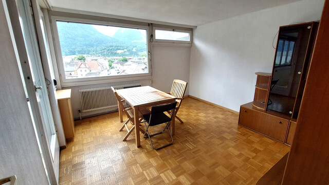 Zentrale 2-Zimmerwohnung zu verkaufen