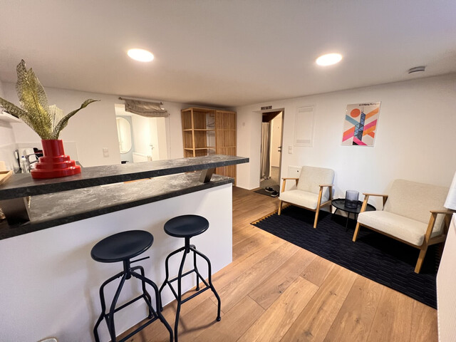 Voll ausgestattete 2 Zimmer Wohnung für Kurzzeitmiete, Nähe FH Dornbirn - ideal für Studenten (1- 6 Monate)