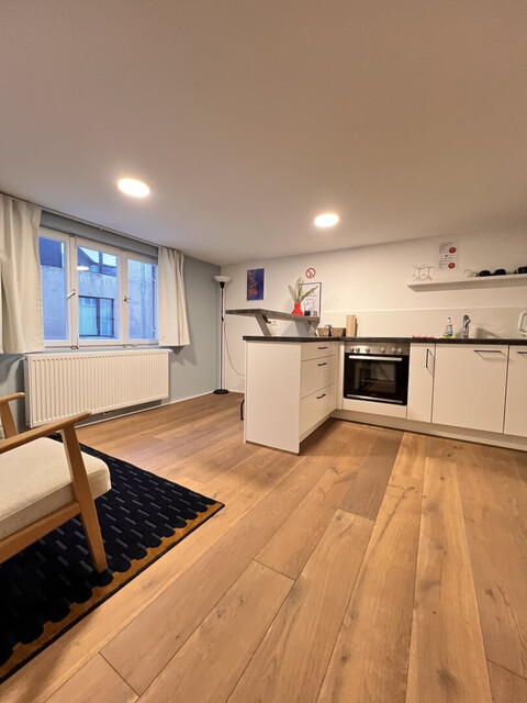 Voll ausgestattete 2 Zimmer Wohnung für Kurzzeitmiete, Nähe FH Dornbirn - ideal für Studenten (1- 6 Monate)