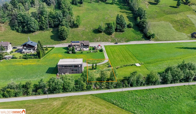 Baugrundstück im Bregenzerwald